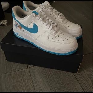 Air Force 1s Space Jam/ Only worn twice